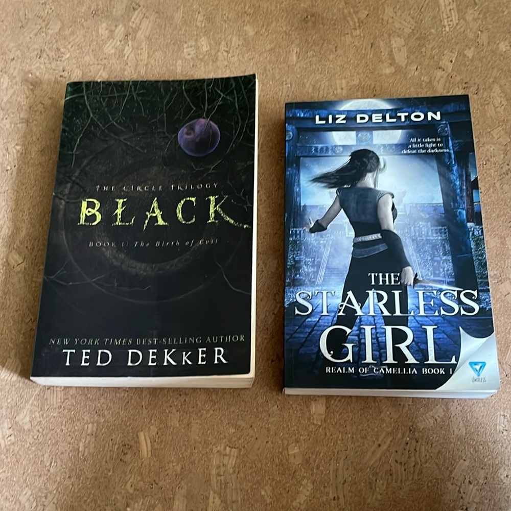 Used Books Magic Alternate World 2 Book Bundle